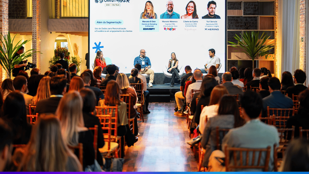 Growth Mixer reuniu líderes para debater dados, personalização e engajamento